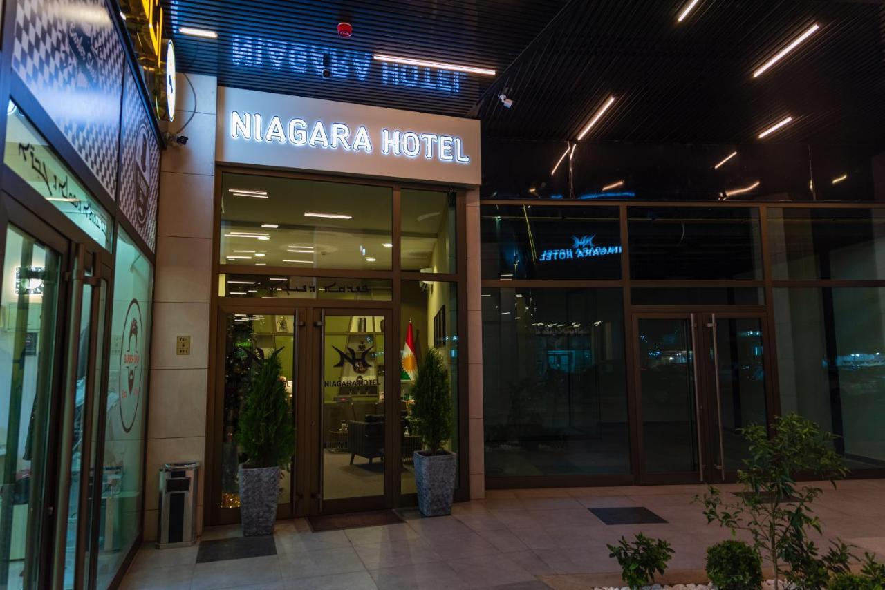 Niagara Hotel เอร์เบล ภายนอก รูปภาพ